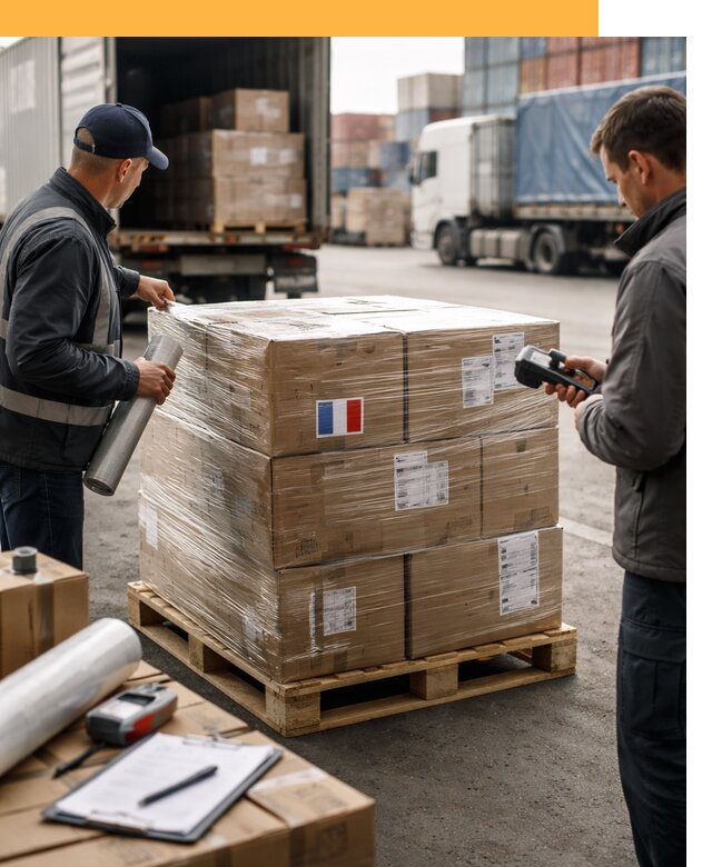 Доставка грузов во Францию от 25743 быстро и надежно