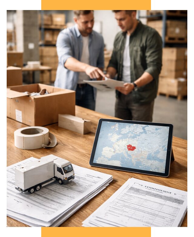 Доставка грузов в Чехию от 36040 р. - логистика СетСервис-Утк