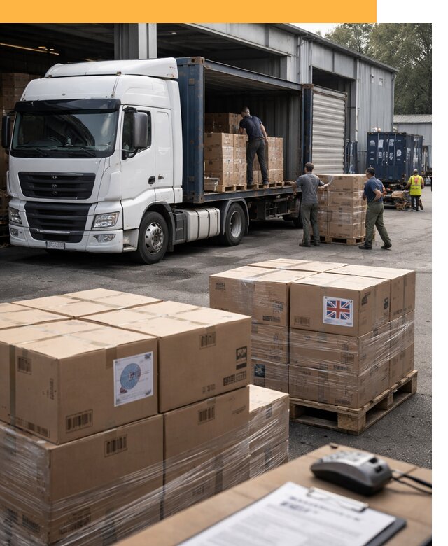 Доставка грузов в Великобританию: морская, авиа и авто от 46337 руб.