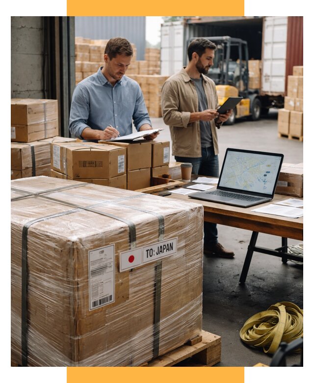 Доставка грузов в Японию от 25743 р., логистика СетСервис-Утк