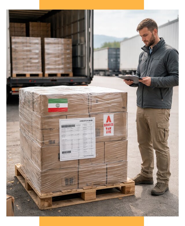 Доставка грузов в Иран от 25743 р., логистика СетСервис-Утк