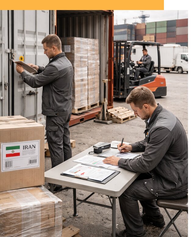 Доставка грузов в Иран от 25743 руб., морские и автоперевозки