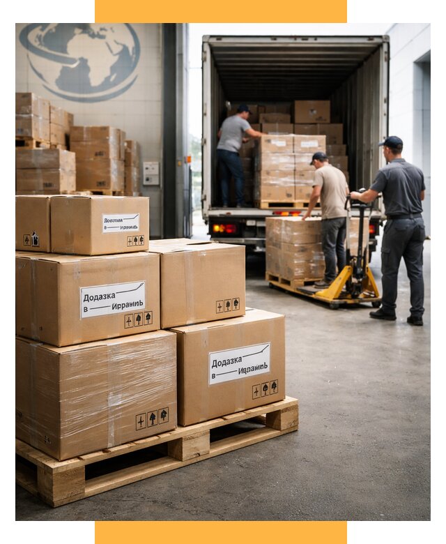 Доставка грузов в Израиль и экспорт от 46337 р. СетСервис-Утк