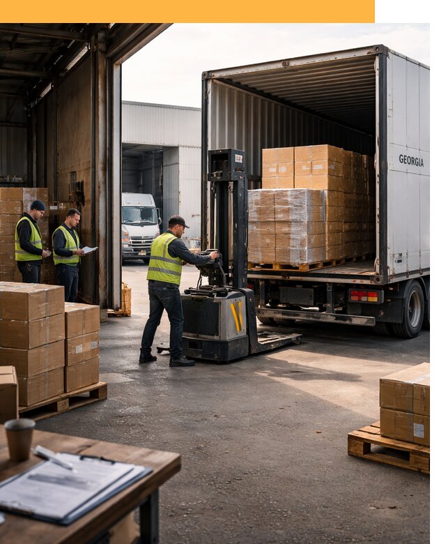 Доставка грузов в Грузию: морские, авто и авиа перевозки от 25743 руб