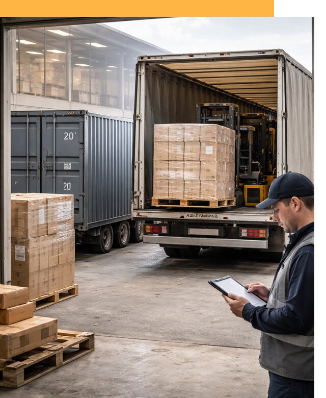 Доставка грузов в Азербайджан: морем, авто, авиатранспорт от 15446 руб