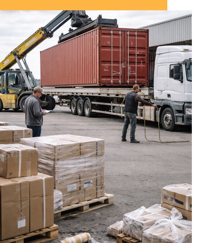 Доставка грузов в Киргизию из России от 15446 руб надежно