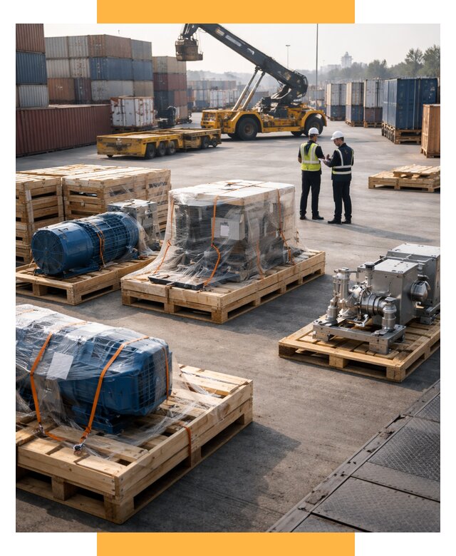 Международная перевозка оборудования от 30891 р. | СетСервис-Утк