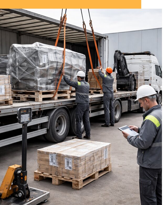 Перевозка крупного оборудования по миру от 30891 руб