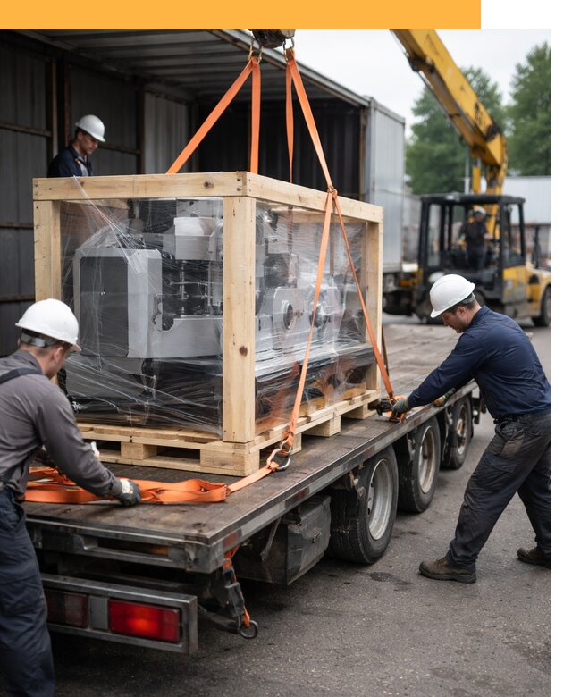 Международная перевозка станков любой сложности от 61782