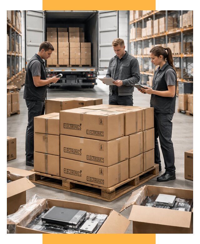 Перевозка электроники и таможня под ключ от 12871 р. | СетСервис-Утк