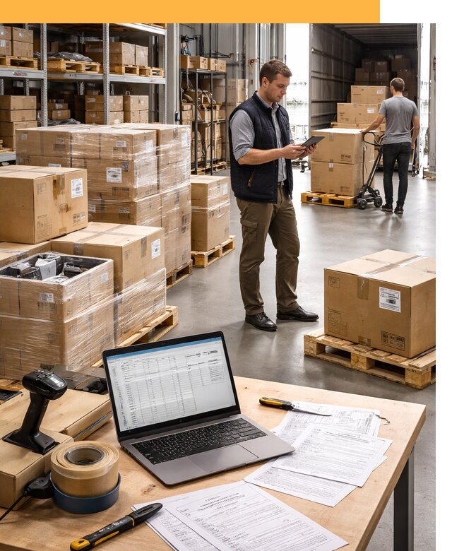 Перевозка электроники по миру с таможней от 12871 руб