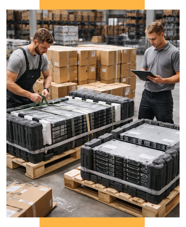 Перевозка серверного оборудования от 7208 р. по миру | СетСервис-Утк