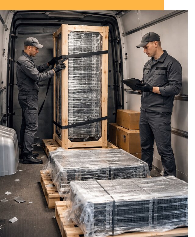 Международная перевозка серверного оборудования от 7208 руб за ед