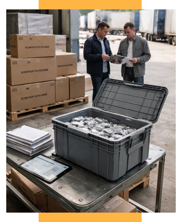 Перевозка комплектующих из Китая от 6693 р. | СетСервис-Утк