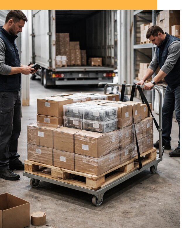 Перевозка комплектующих по миру от 6693 руб с таможней