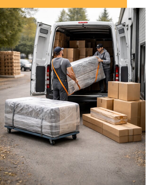 Перевозка мебели по России и за рубеж с таможней от 7723