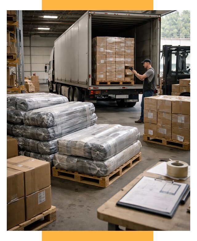 Международная перевозка текстиля под ключ от 15446 р. | СетСервис-Утк