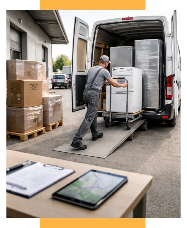 Перевозка бытовой техники от 6693 р. - логистика СетСервис-Утк