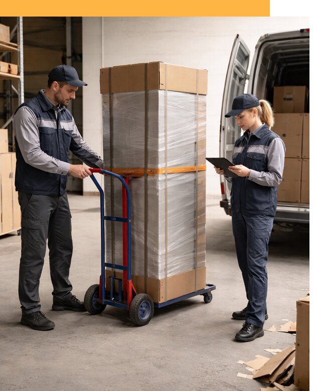 Перевозка бытовой техники по России и миру от 6693 рублей