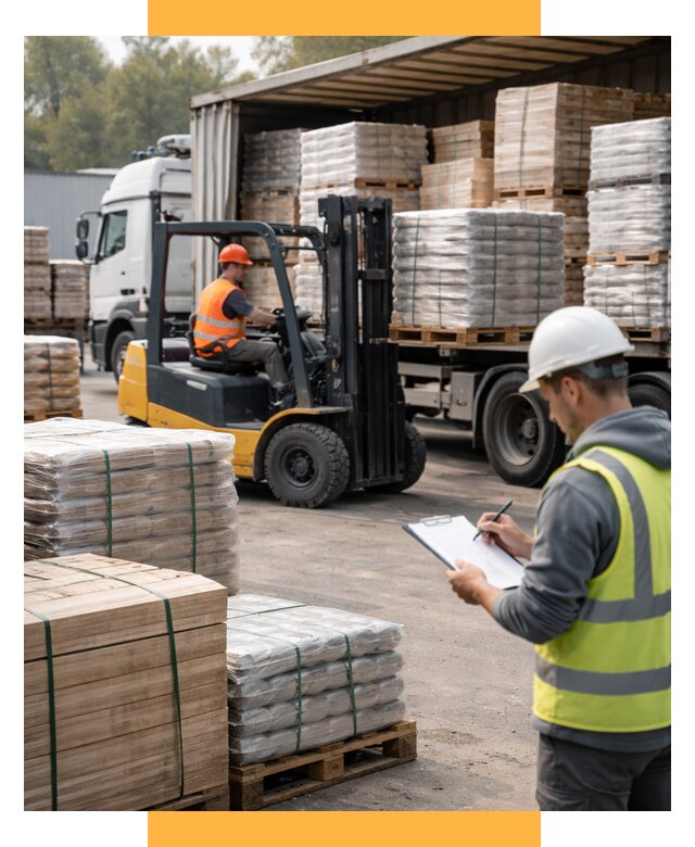 Перевозка строительных материалов от 5663 р. | СетСервис-Утк