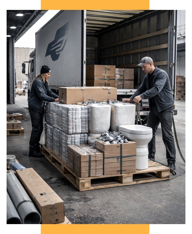 Перевозка сантехники под ключ от 1853 р. | СетСервис-Утк