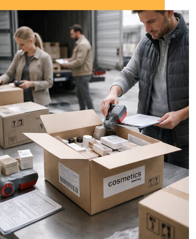 Международная перевозка косметики от 15446 руб за отправку