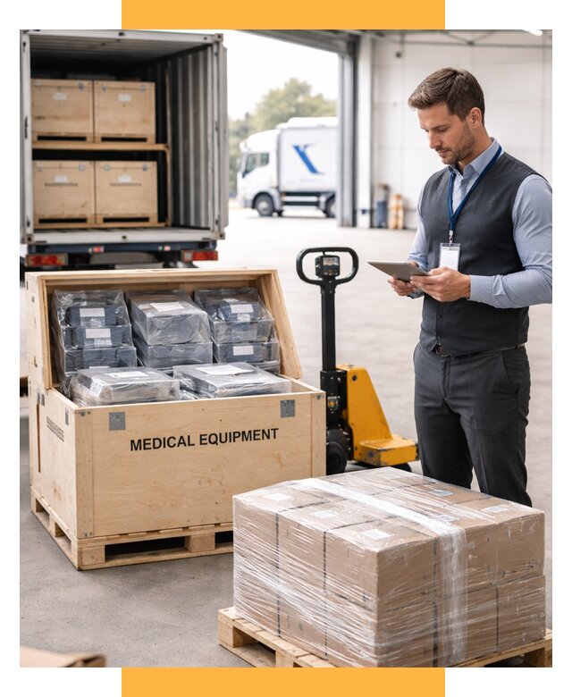 Перевозка медицинского оборудования от 15446 р. в СетСервис-Утк