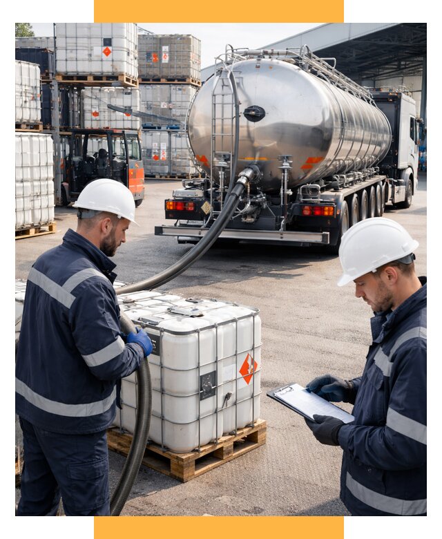 Перевозка химического сырья от 8752 р. Логистика СетСервис-Утк