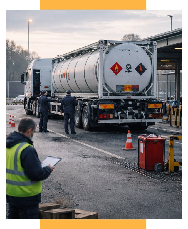 СетСервис-Утк международная перевозка опасных грузов от 7723 р.