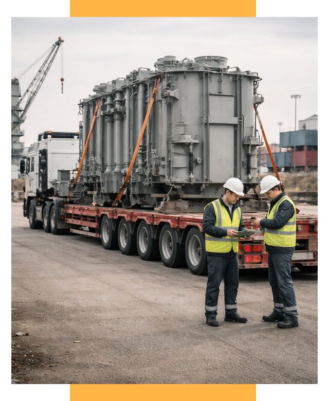 Перевозка негабаритных грузов под ключ от 123564 р., СетСервис-Утк
