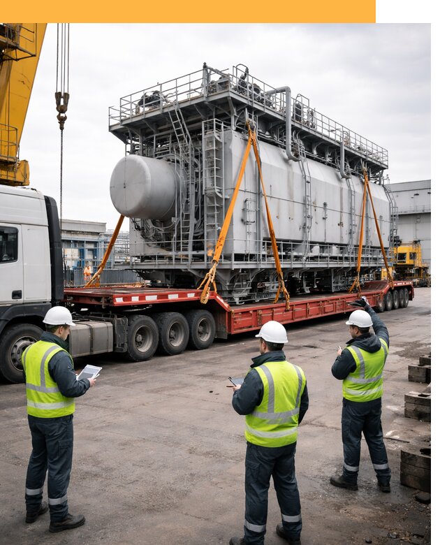 Перевозка негабаритных грузов по миру от 123564 руб