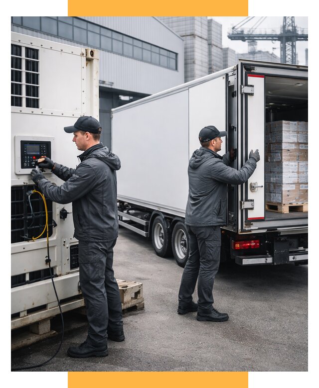 Перевозка температурных грузов от 15446 р. | СетСервис-Утк