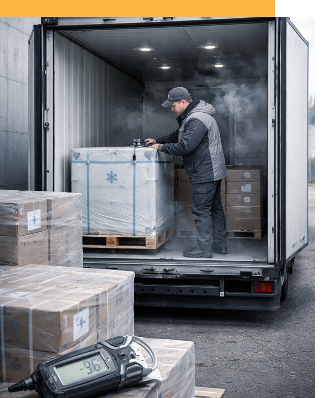 Перевозка температурных грузов по миру от 15446 руб