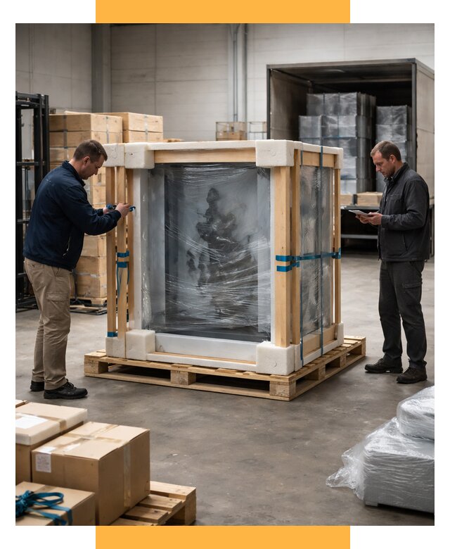 Перевозка выставочных грузов от 25743 р. — логистика СетСервис-Утк