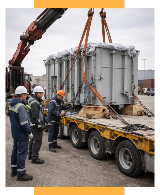 Перевозка проектных грузов под ключ от 36040 р., СетСервис-Утк