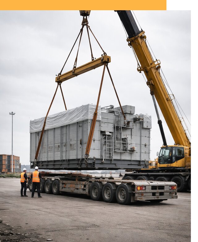 Проектные грузоперевозки по миру от 36040 руб под ключ