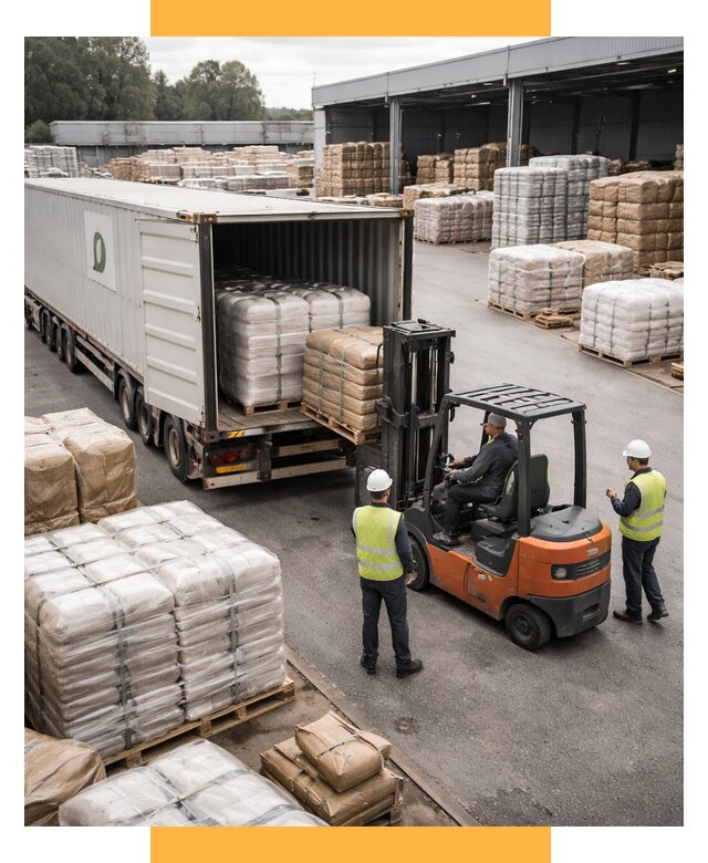 Перевозка сырья для производства из Китая от 6693 р., СетСервис-Утк