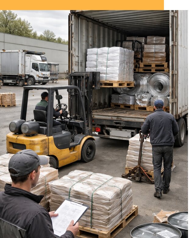 Международная перевозка сырья для производства от 6693 руб