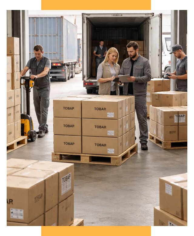 Логистика розничных поставок под ключ от 8752 р. СетСервис-Утк