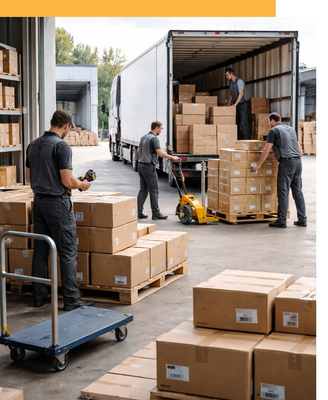 Перевозка товаров для ритейла по миру от 8752 руб