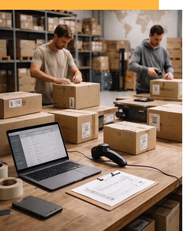 Международная логистика и доставка товаров для e commerce от 25743 руб