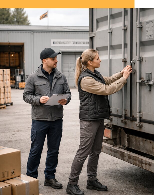 Доставка грузов через Прибалтику от 28832 руб/м3 с таможней