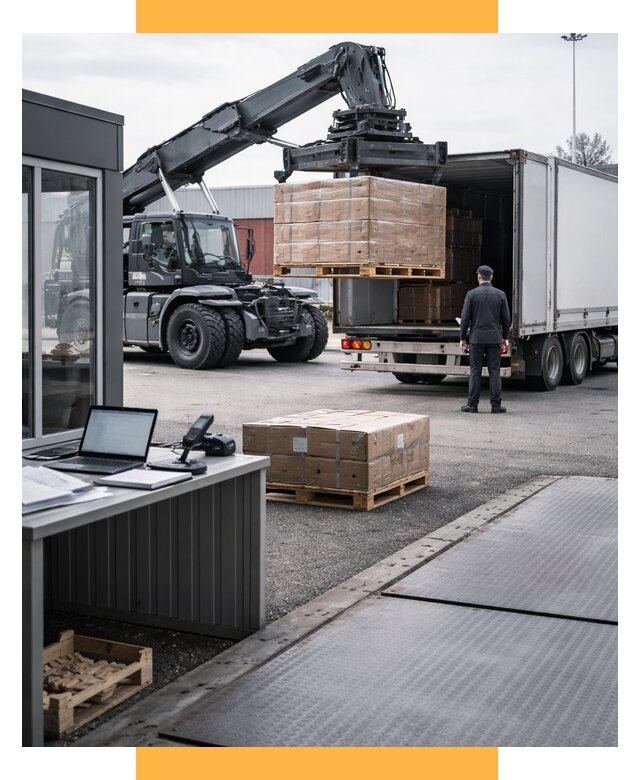 Доставка через Беларусь от 12356 р., логистика и транзит СетСервис-Утк