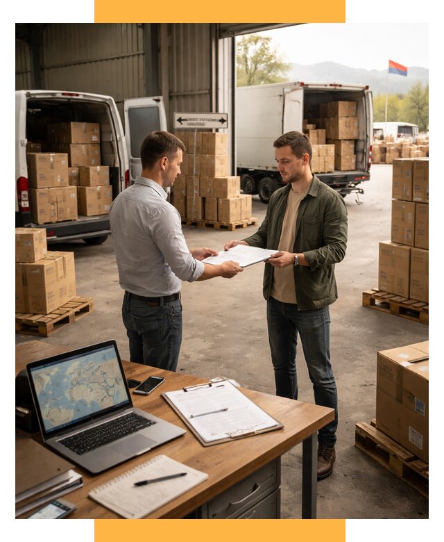 Доставка через Армению от 25743 р. — транзит и логистика СетСервис-Утк