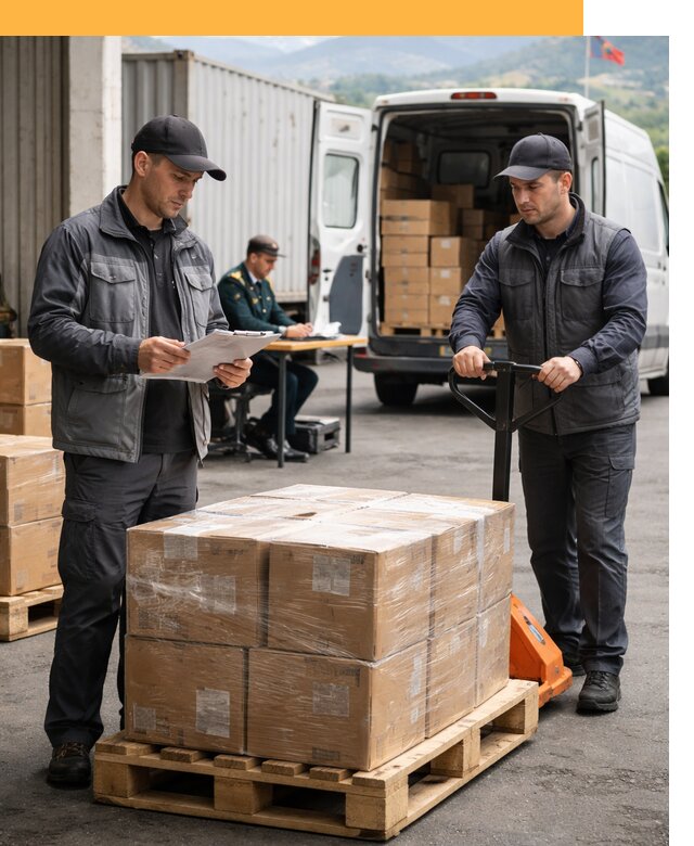 Доставка грузов через Армению, быстрая таможенная очистка от 25743