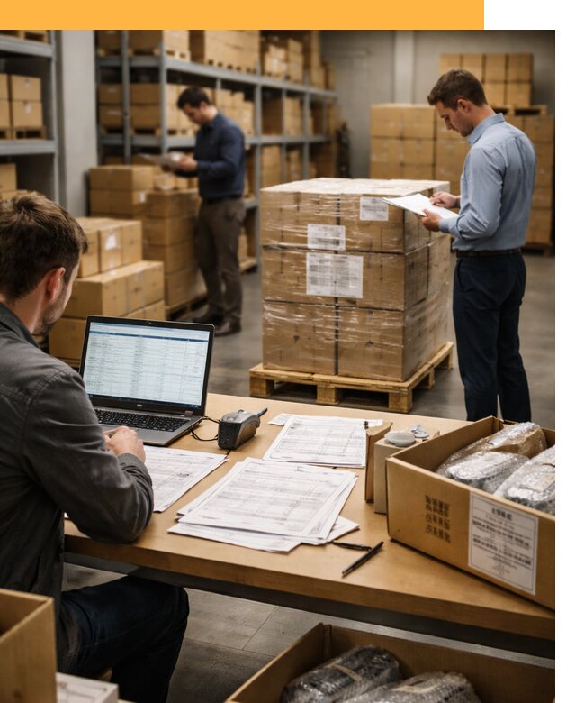 Таможенное оформление грузов из Китая от 12356 руб