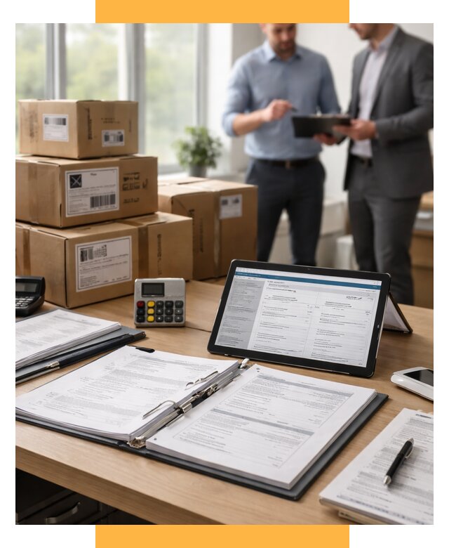 Таможенное оформление грузов из Европы от 8752 р. | СетСервис-Утк