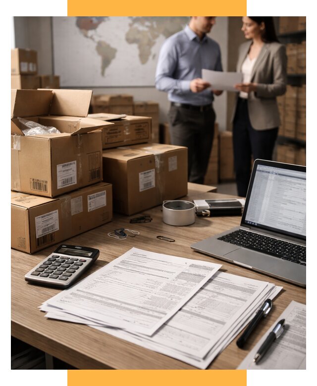 Таможенное оформление грузов из США от 8752 р., СетСервис-Утк