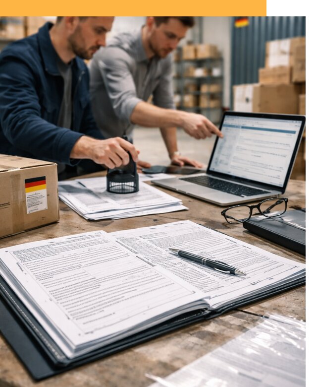 Таможенное оформление грузов из Германии от 9267 руб.