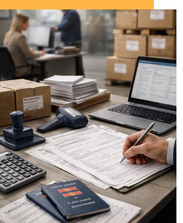 Таможенное оформление грузов из Армении от 8752 руб.